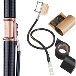 STNDRD GRND kit, 2-1/4" CBL, CPPR