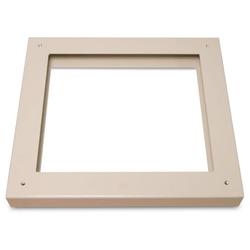 Wide C-Channel Base for outdoor WOD enclosures