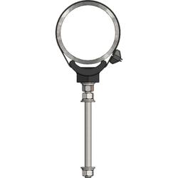 3/8" Threaded Rod - 2" Long - SS