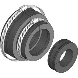 Boot Assembly (4"), (1) 1-5/8" holes