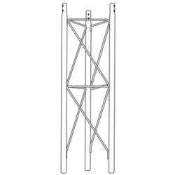 Short Base Section for Model 25G Tower