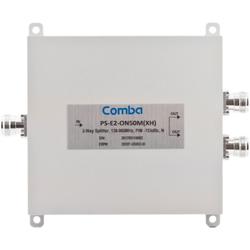 138-960MHz 2-Way Splitter, Wilkinson, 50W, N/F