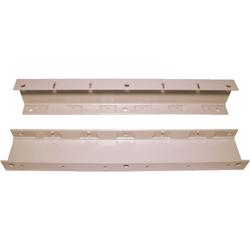 Set of 4 in x 24 in C-Channel Feet Cream