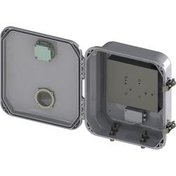 2-Line PoE H/C WiFi Encl Sys Opaque Door, RPSMA
