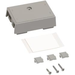 M104 Type Surface Mount Box, Four Port, Gray