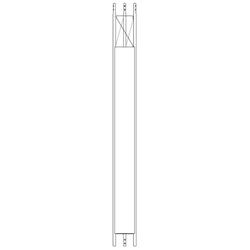 25G Anti-Climb Sheets with Attachment Screws
