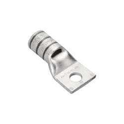 Compression Lug,1 Hole, #2AWG, 3/8in Stud Short