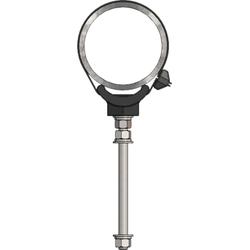 3/8" Threaded Rod - 6" Long - SS