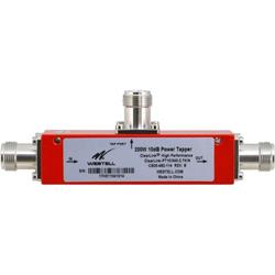 10dB Power Tapper, Non-PIM, 200W, N connectors