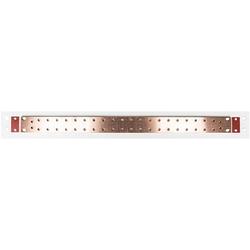 Ground Bar 19" Dual Hole