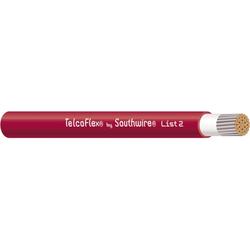 TelcoFlex II 2 AWG Central Office Power Cable in Red, Class 1