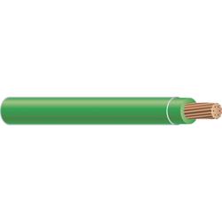 THHN 8 Gauge Building Wire, Stranded Type, Green