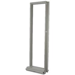 23" X 7' Seismic UEF Rack. 43RU. Closed duct.