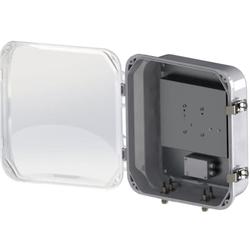 2-Line PoE Heated WiFi Encl Sys Opaque Door, RPSMA