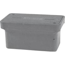 Stackable Concrete Box With Open Bottom