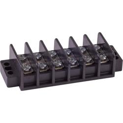 Power Distribution Block, 6 position, 12-22 Awg