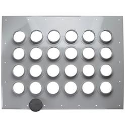 4" 24 Port Entry Feed-thru