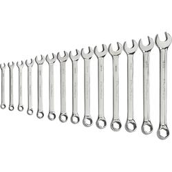 14pc 6-pt Metric Combo Wrench Set