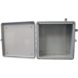 24"x24"x10" Polycarbonate Enclosure-no backplate