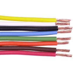 10 gauge 1 conductor RED Hook Up Wire,100ft