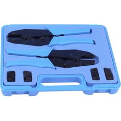 Crimp Tool Kit: 2 Universal Frames & 2 Die sets