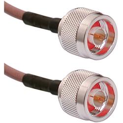 2' DAS jumper using RG-142 plenum cable N M;N M