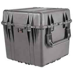 Cube Case with No Foam; Black, 24" X 24" x 24"