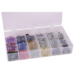 Fuse Kit, AGC & ATC Fuses/ 180 piece