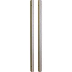42 in Pair of Rails for ST cabinets
