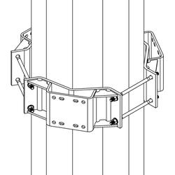 Universal Ring Mount System, 15"-50"