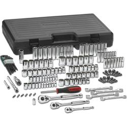 Mechanics Tool Set,141 piece, SAE and MM / 1 set