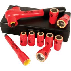 Insulated Socket Set 3/8 in SAE
