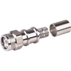 TNC Male Hex/Knurl Combo No Braid Trim LMR400