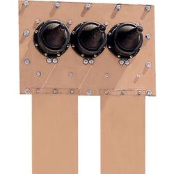 3 Port Panel Assembly