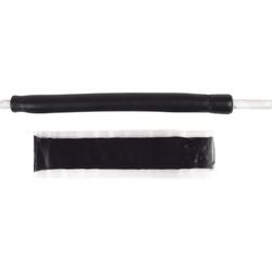 Mastic Tape. Black 2-1/2 in X 2 ft.