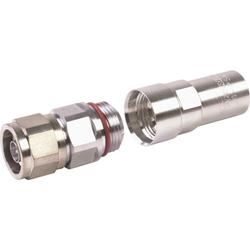 N Male Positive Stop, Straight for 1/2 in AL4RPV-50, LDF4-50A, HL4RPV-50 Cable
