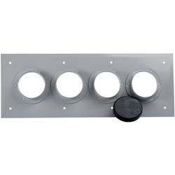 4" 4 Port Entry Feed-thru