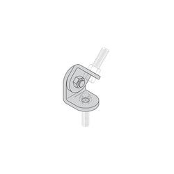 Angled Drop Rod Bracket Kit