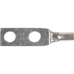 #10 lug with two 5/8" holes