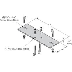 Rack Top Runway Support