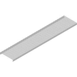 Safety Grated Waveguide Bridge Channel