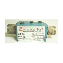 806-960 Low-Pass Filter