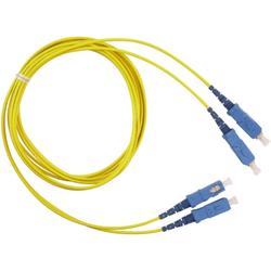 2m OS2 Duplex SC/APC - SC/APC Patch Cord