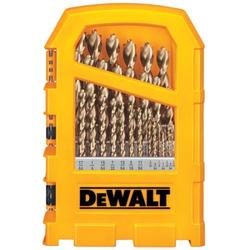 Pilot Point Gold Ferrous Oxide Drill Bit Set,29pc
