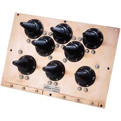 8 Port Panel Asmbly, 8PEEP-M
