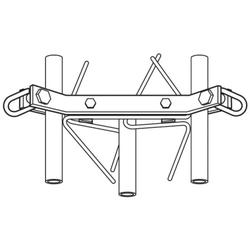 45G Guy Bracket Assembly