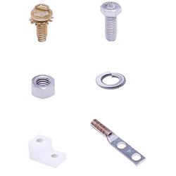 Mount for Vertical Ground Bar