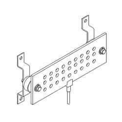 1/4x4x12 GndBar w/25'Tail