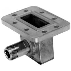 WR137 Waveguide to Coax transition