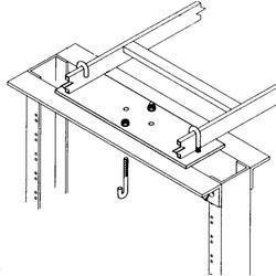 12" Runway Rack Support
